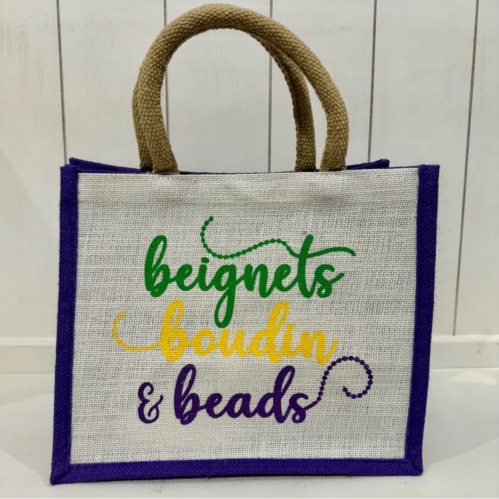 Royal Standard Mardi Gras Tote